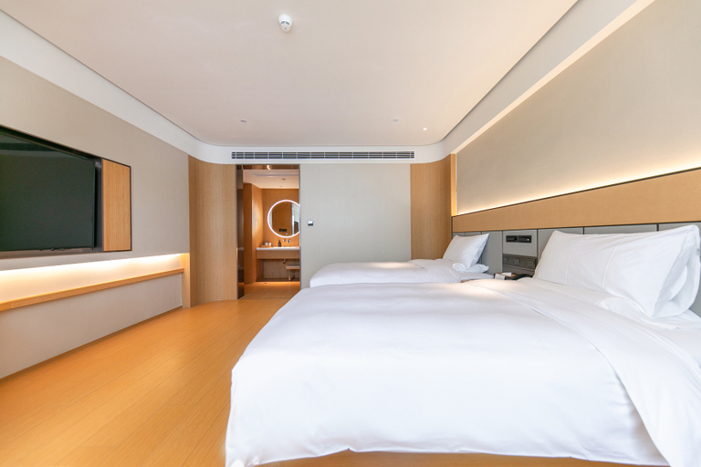 Bedroom 3, Ji Hotel Siyang Huaihai Road, Suqian