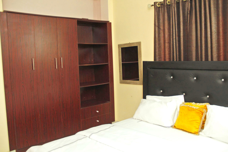 Bedroom 3, Cogent Apartments, Uyo
