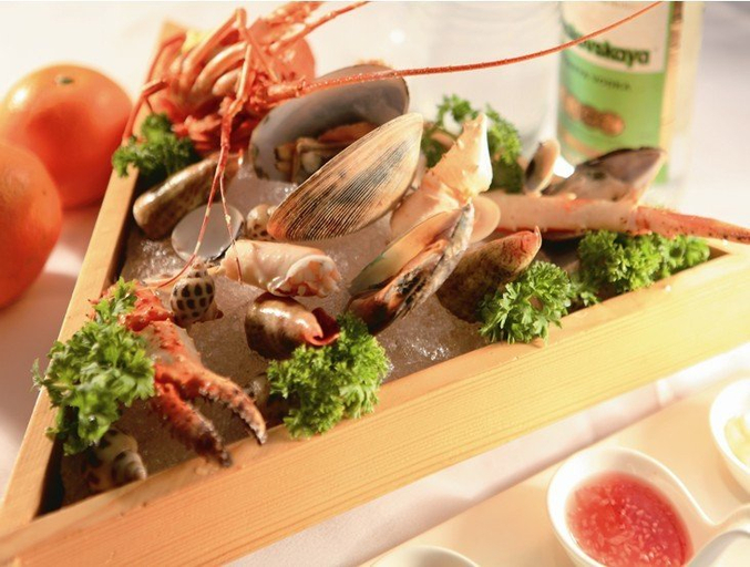 Food & Drinks 1, Baijin Hai'an Holiday Hotel, Hainan