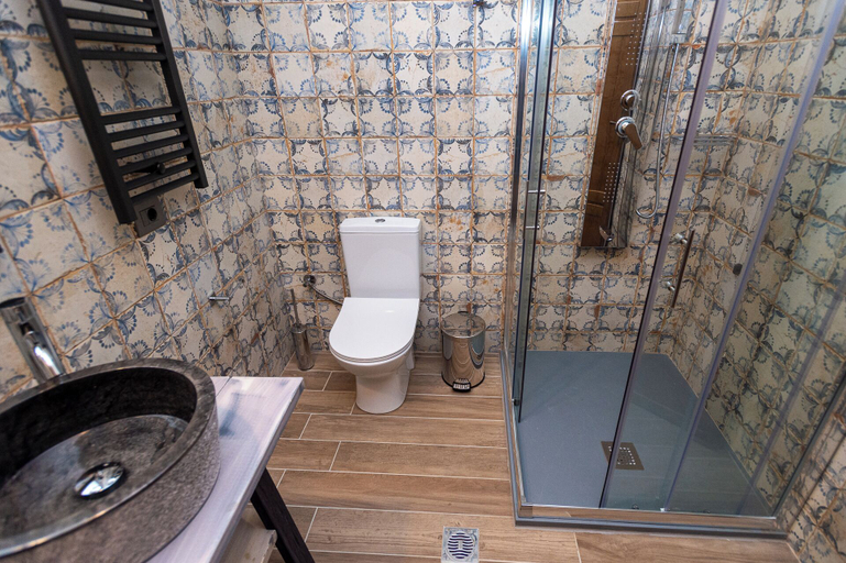 Bathroom 3, Nostos Country House, Thessaly