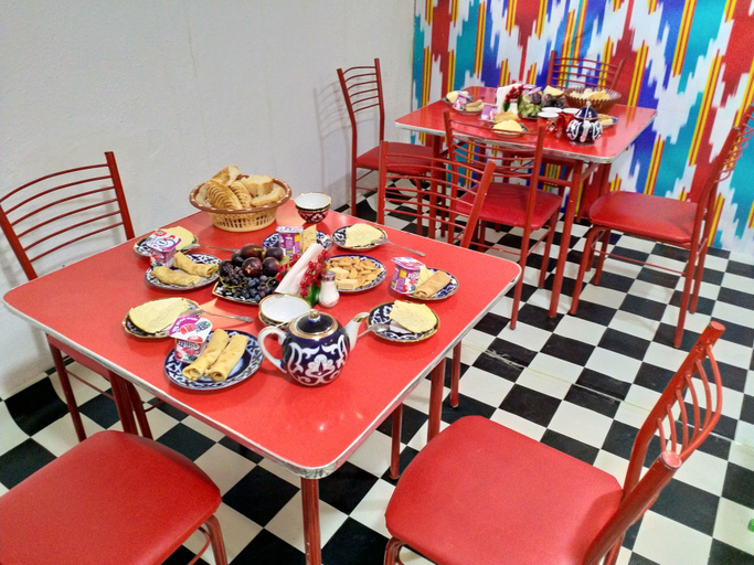 Food & Drinks 5, ホステル ムカラム, Buxoro