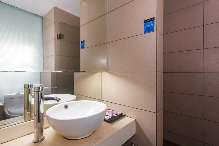 Bathroom 2, Liyue Jimu Hotel, Hangzhou