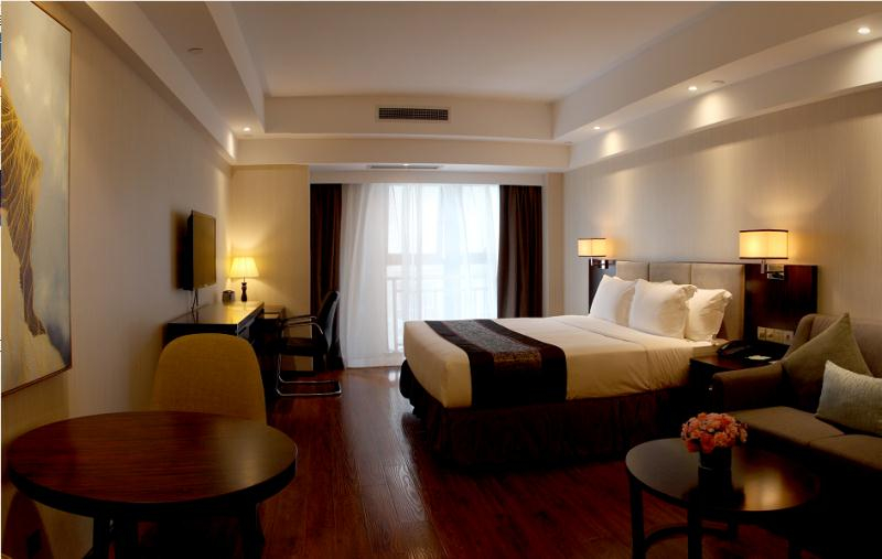 Bedroom, Jinyi Executive Apartment, Chongqing