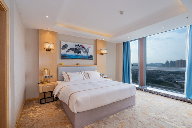 Bedroom 2, Huatailin Hotel, Guiyang