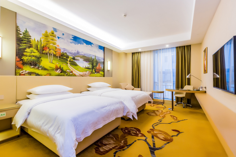 Bedroom 2, Vienna International Hotel (Xinxing new city square), Yunfu