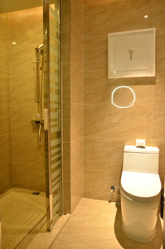 Bathroom, Yishang Hotel (Chibi Yongbangcheng Branch), Xianning