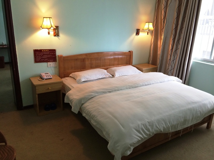 Bedroom, City Comfort Inn Hotel (Tian'e Bus Terminal), Hechi