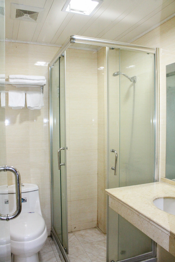 Bathroom 3, Zhongtai Express Hotel, Bengbu