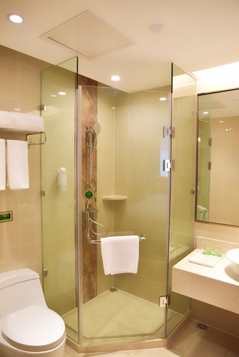 Bathroom 3, Vienna Hotel Chongqing Jiefangbei Pedestrian Street, Chongqing