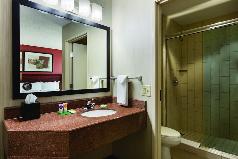 Bathroom 4, Hyatt Place College Station, Brazos