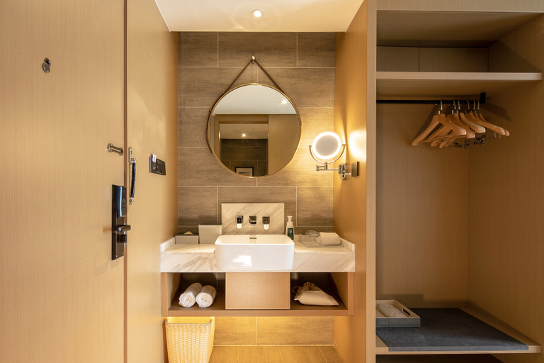 Bathroom 3, Atour Hotel Lanzhou High-speed Railway Station Qilihe Bridge, Lanzhou