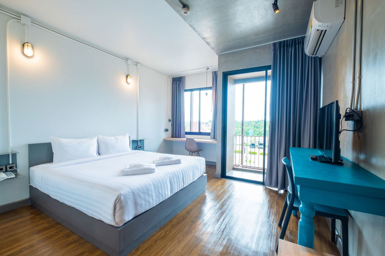 Bedroom 2, S.22 Hotel Suratthani, Muang Surat Thani