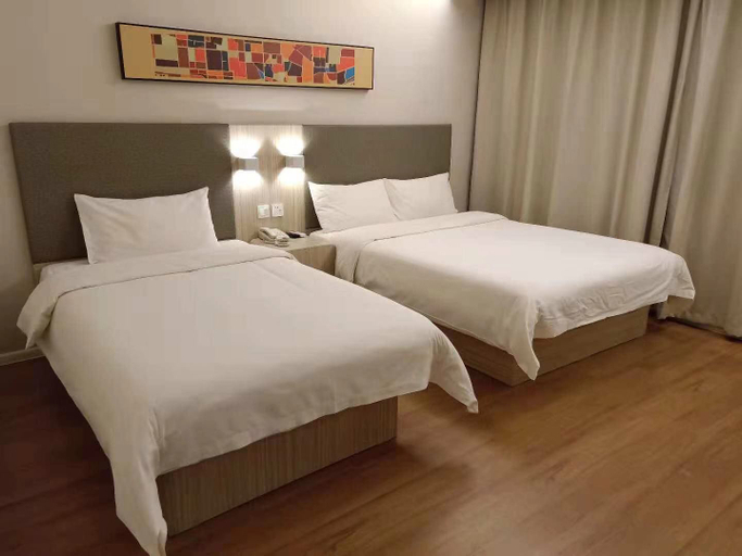 Bedroom 2, WenTing Hotel (Shenyang Liming Square Subway Station), Shenyang