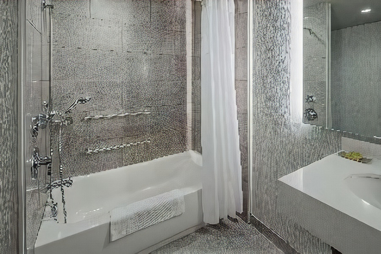 Bathroom 4, The Bevy Hotel Boerne, a DoubleTree by Hilton, Kendall