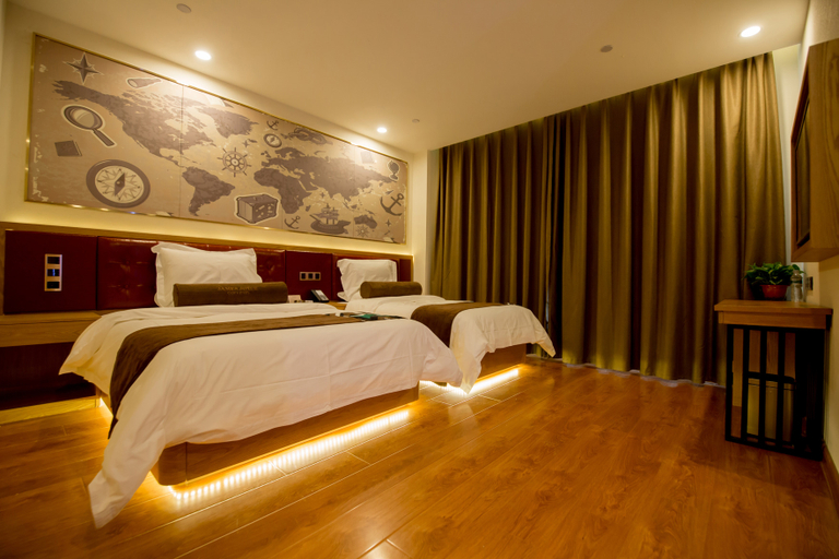 Bedroom 3, James Joyce Coffetel Harbin Central Street, Harbin