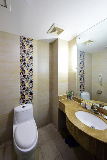 Bathroom, Changsha Jianjing Garden Hotel (Provincial Government Metro Station), Changsha