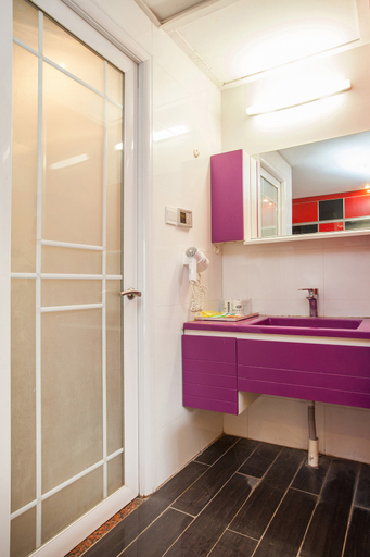 Bathroom 3, Fengshan Yuhui Business Hotel, Nanning