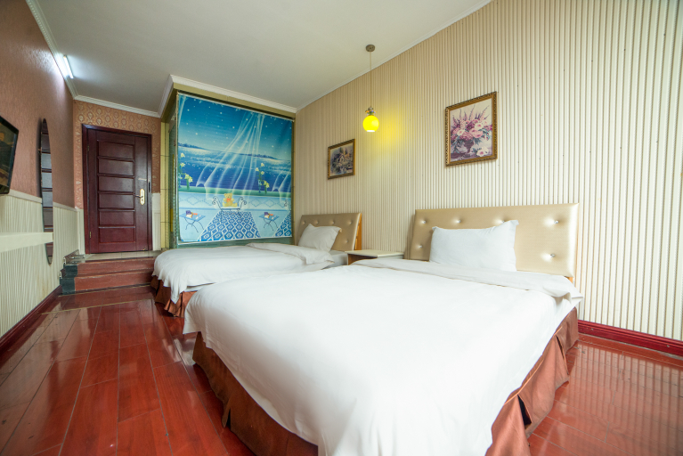 Bedroom 2, Deyang Lequ Express Hotel (Confucian Temple Square Branch), Deyang