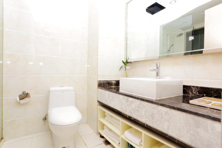 Bathroom 3, Starway Hotel Chuzhou Municipal Government, Chuzhou