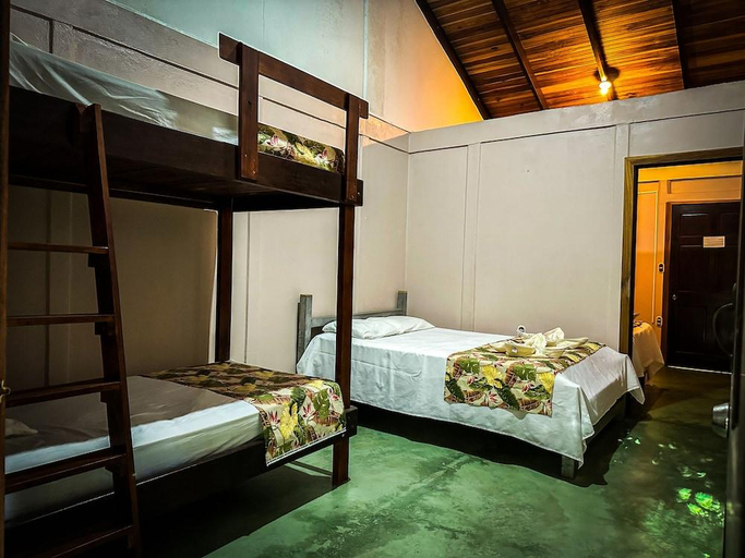 Bedroom, Cabinas Tropicales, Golfito