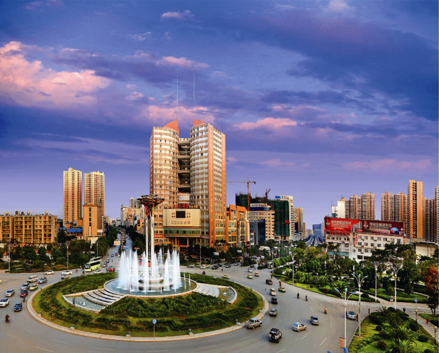 Exterior & Views 1, Huibao Hotel, Qujing