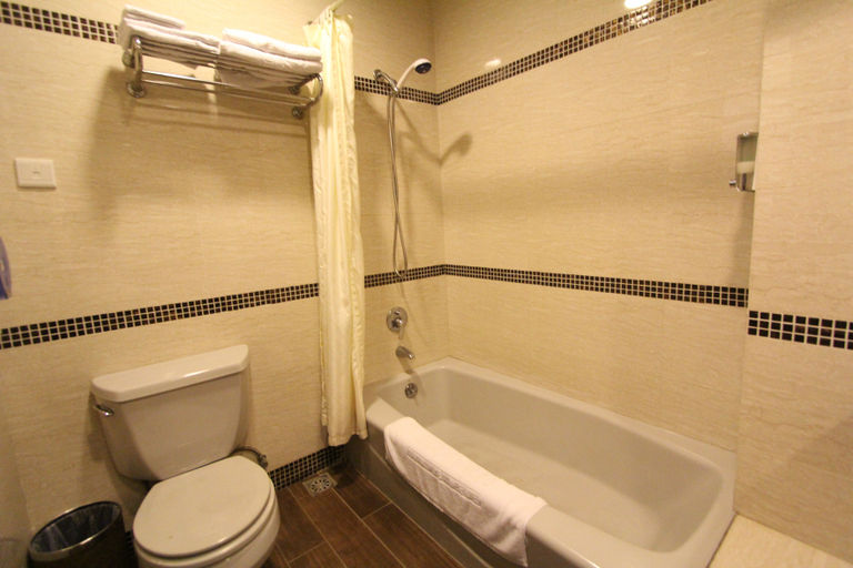 Bathroom 4, Fu Shi Hotel, Zhaoqing
