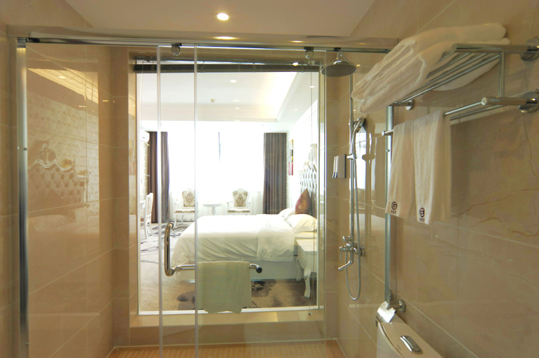 Bathroom, Grammy Hotel, Nanning