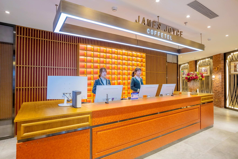 Others 5, The first james joyce coffetel Changyang subway station in Beijing, Beijing