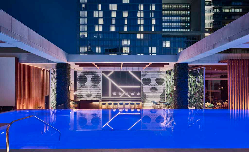 Sport & Beauty 5, Waldorf Astoria Dubai International Financial Centre, Dubai