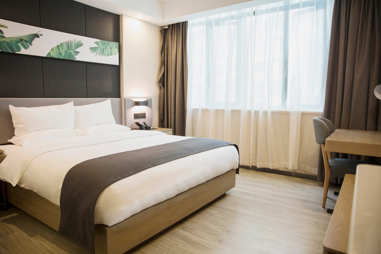 Bedroom, Shankee Tea Style Hotel (Xingyi Menglecheng), Qianxinan Buyei and Miao