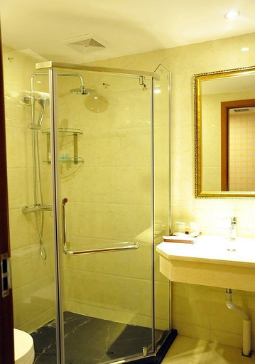 Bathroom 3, Shangjing Hotel, Chongqing