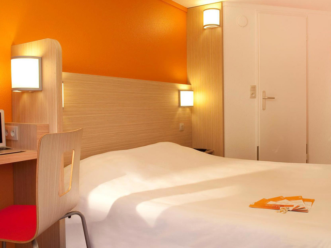 Bedroom 2, Kyriad ECO - Roissy - Airport Paris-Charles de Gaulle, Val-d'Oise