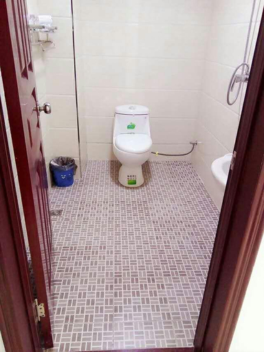 Bathroom, Bingyugou Jiahua Business Hotel, Dalian