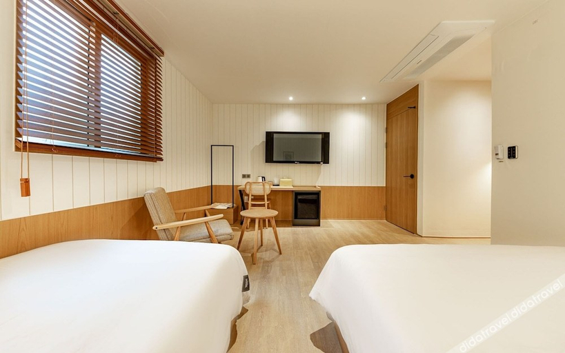 Bedroom 2, Hotel Seven Bricks Gwangju Station Branch, Buk