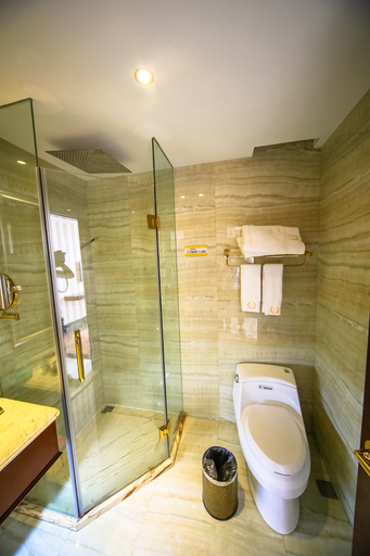 Bathroom, Shangyu Lijing Hotel, Shaoxing