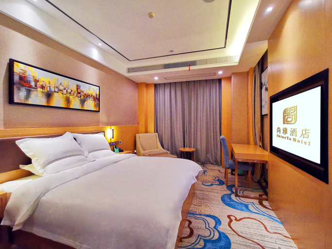 Bedroom 2, Starway Hotel Nanchang West Station Wohua Plaza, Nanchang