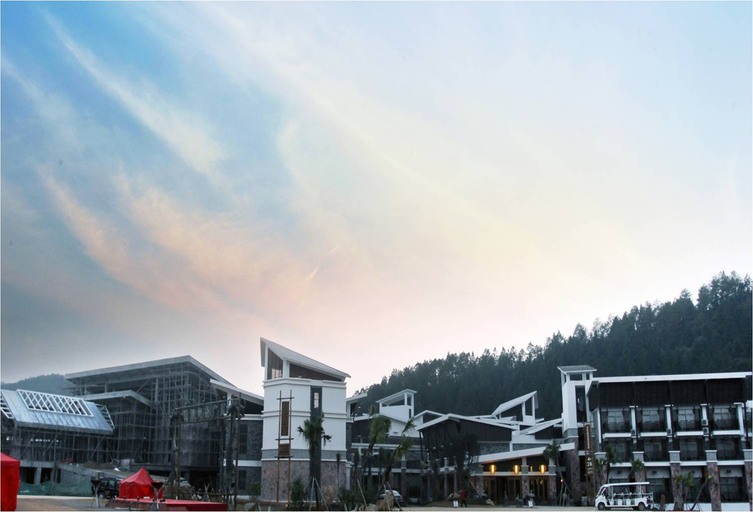 Exterior & Views, Tianfang Yuetan Hot Spring Resort, Sanming