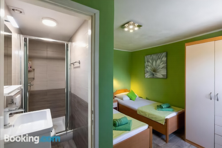 Bathroom 2, Rooms Edna, Dubrovnik
