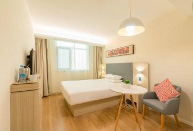 Bedroom 2, Zhangjiakou Huating Hotel (Wuyi East Avenue), Zhangjiakou