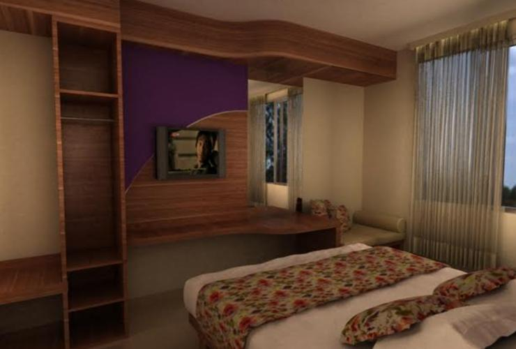 Bedroom 4, Cititel Hotel Dumai, Dumai