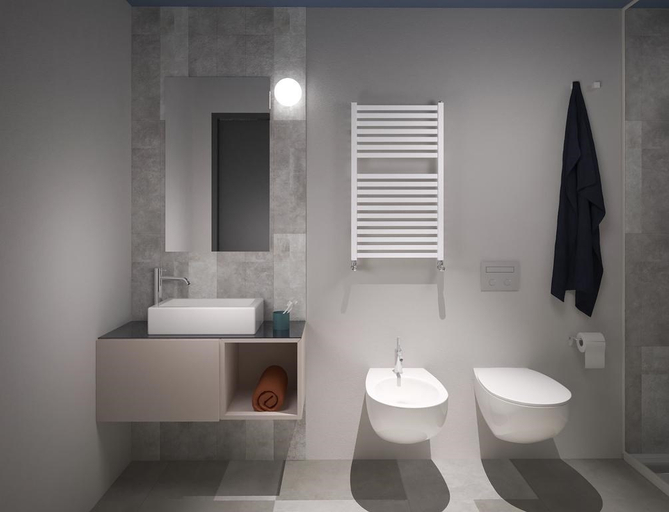 Bathroom 5, 21 House of Stories Città Studi, Milano