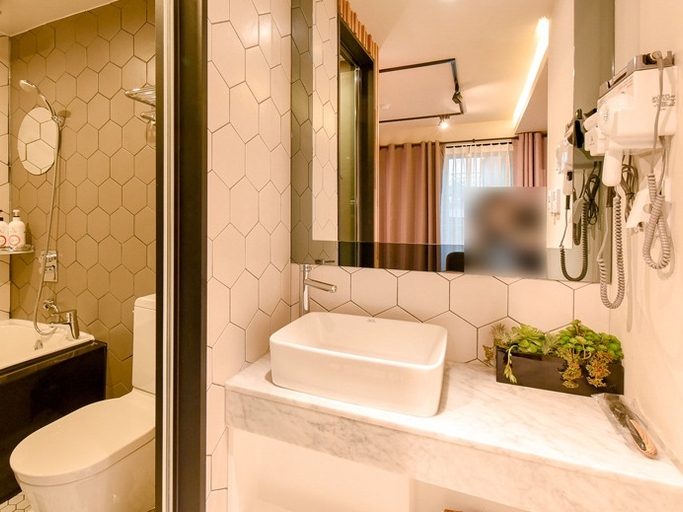 Bathroom 5, Jongno HOTEL AVENUE162 (Hotel Avenue 162), Jongno
