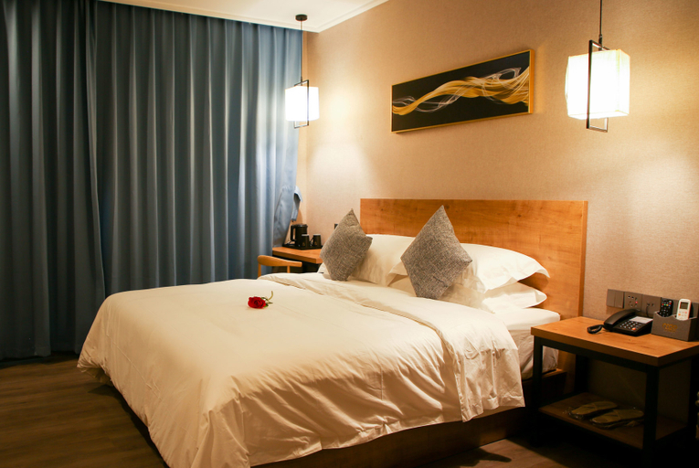 Bedroom, ホテル（）, Taizhou