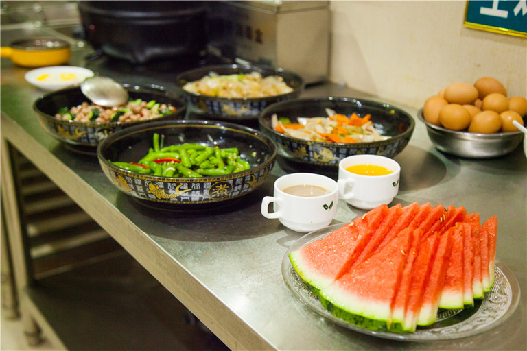 Food & Drinks, GreenTree Inn Shanxi Luliang Fengshan Road Central Park Express Hotel, Luliang