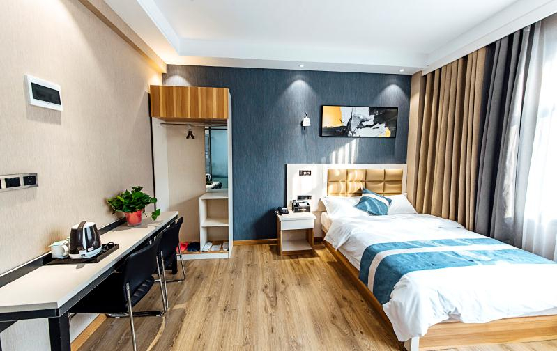 Bedroom 2, Zhonglian Hotel (Fuyang Development Zone), Fuyang
