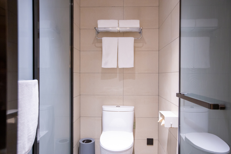 Bathroom 4, Hanting Premium (Zoucheng Economic Development Zon, Zaozhuang