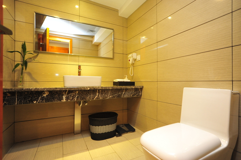 Bathroom 3, Xincheng Hotel (Splashing Water Square Branch), Xishuangbanna Dai
