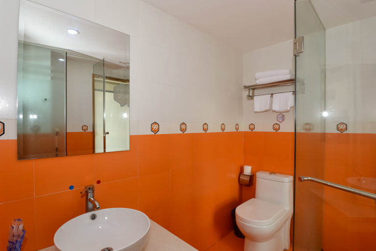 Bathroom 5, Taizhou Jingsha exquisite hotel, Taizhou