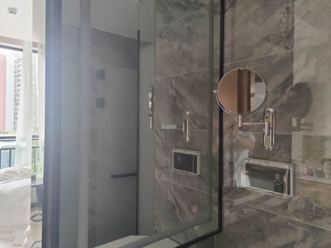 Bathroom, Jingfan Hotel, Chongqing