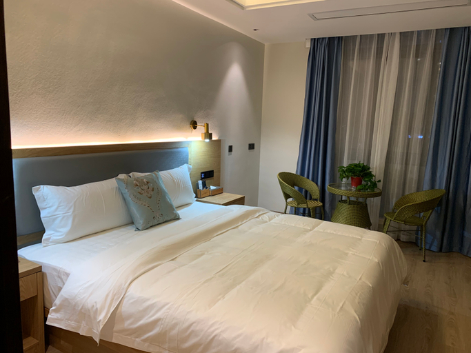 Bedroom, 구이양 핀신 부티크 호텔(Guiyang Pinxin boutique hotel), Guiyang